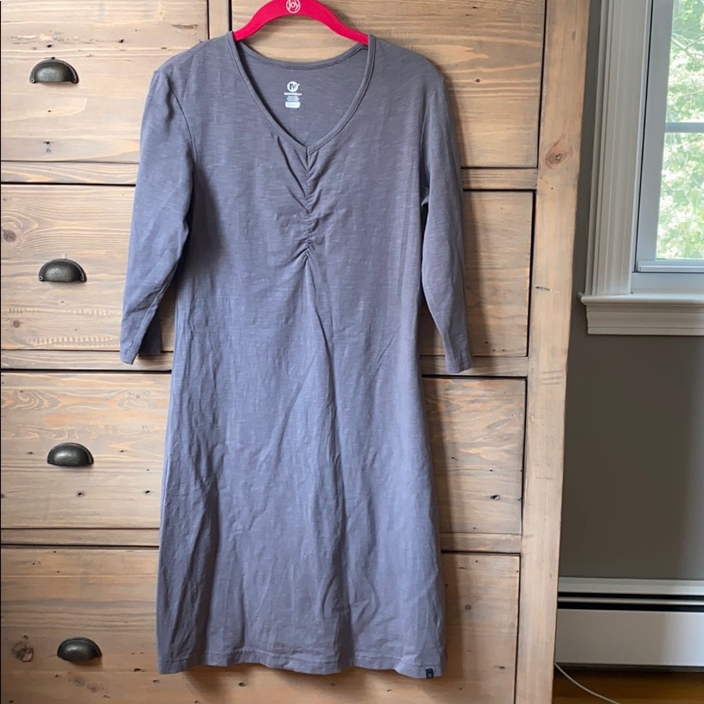 EUC Merrell gray dress sz small